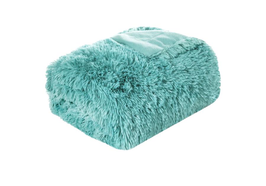 Zdjęcie: Narzuta Lettie 170x210 cm miętowa EUROFIRANY