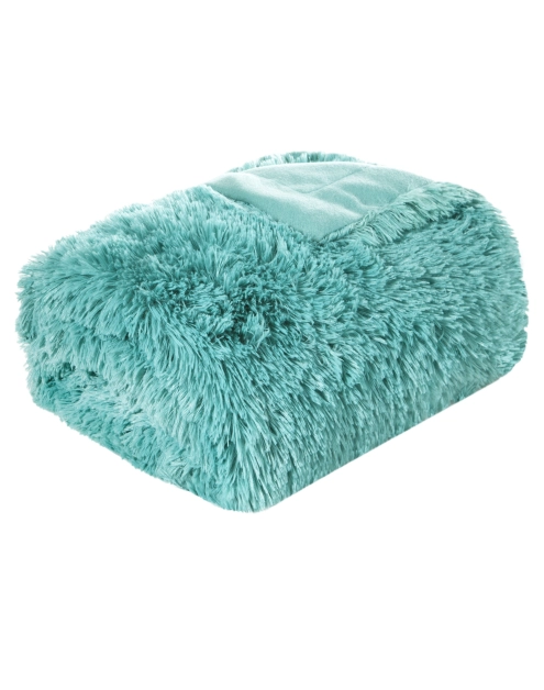 Zdjęcie: Narzuta Lettie 170x210 cm miętowa EUROFIRANY