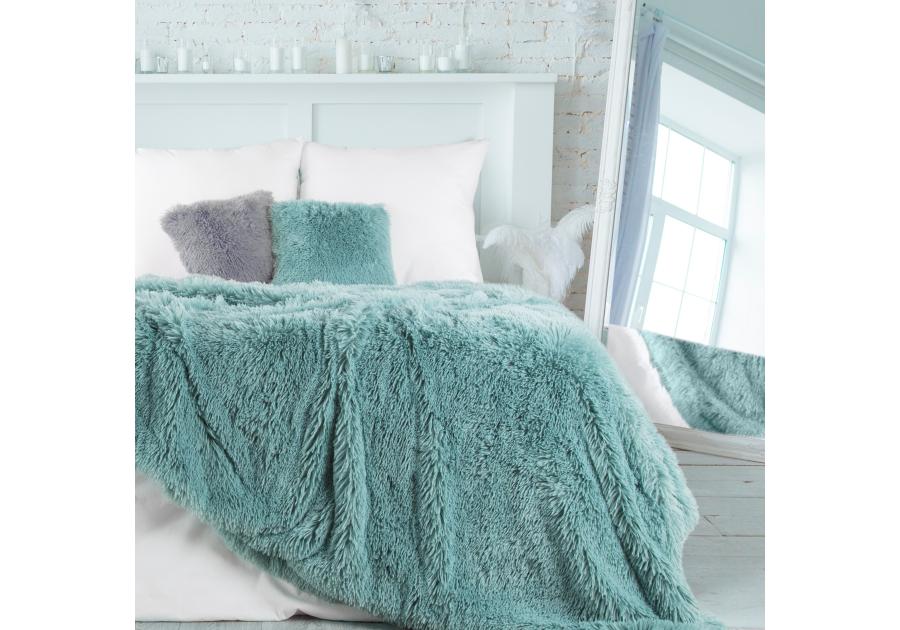 Zdjęcie: Narzuta Lettie 170x210 cm miętowa EUROFIRANY