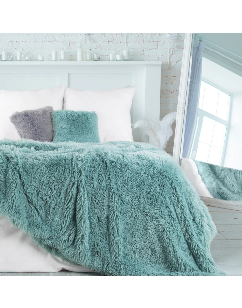 Zdjęcie: Narzuta Lettie 170x210 cm miętowa EUROFIRANY