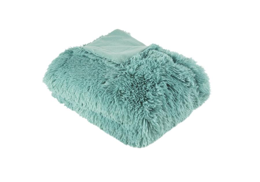 Zdjęcie: Narzuta Lettie 170x210 cm miętowa EUROFIRANY