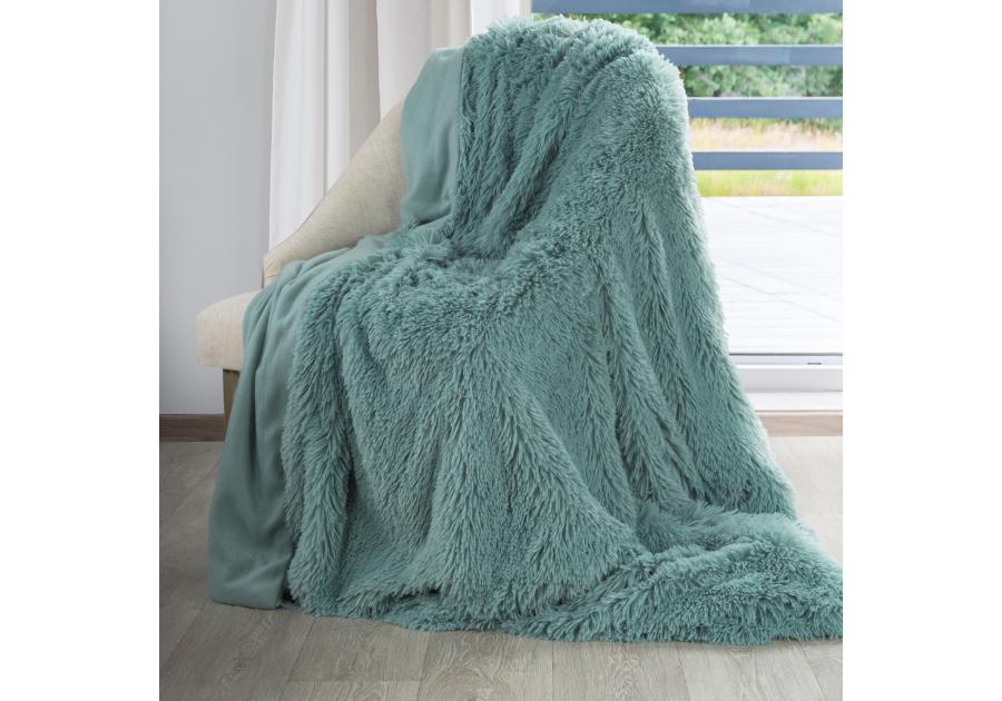 Zdjęcie: Narzuta Lettie 170x210 cm miętowa EUROFIRANY