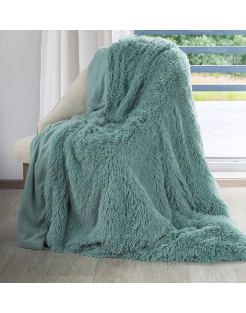 Zdjęcie: Narzuta Lettie 170x210 cm miętowa EUROFIRANY