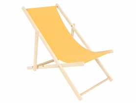 Leżak drewniany Yellow VIMAR