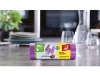 Zdjęcie: Worki HD T-shirt o zapachu owoców leśnych 60 L 15 sztuk JAN NIEZBĘDNY