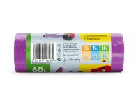 Zdjęcie: Worki HD T-shirt o zapachu owoców leśnych 60 L 15 sztuk JAN NIEZBĘDNY