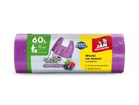 Zdjęcie: Worki HD T-shirt o zapachu owoców leśnych 60 L 15 sztuk JAN NIEZBĘDNY