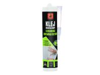 Zdjęcie: Klej montażowy ceramika-beton-drewno 280 ml kartusz DRAGON
