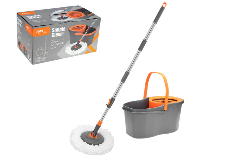 Zdjęcie: Mop rotacyjny z wiadrem Compact RAVI