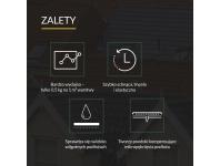 Zdjęcie: Masa bitumiczna do izolacji powłokowych Abizol P 18 kg TYTAN PROFESSIONAL