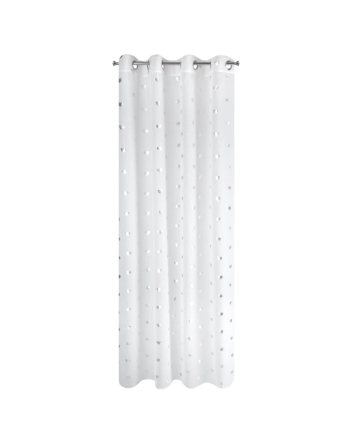 Zdjęcie: Firana gotowa Benay 140 x 250 cm biały EUROFIRANY