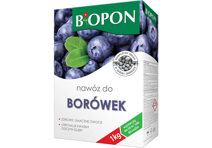 Zdjęcie: Nawóz do borówek 1 kg BOPON