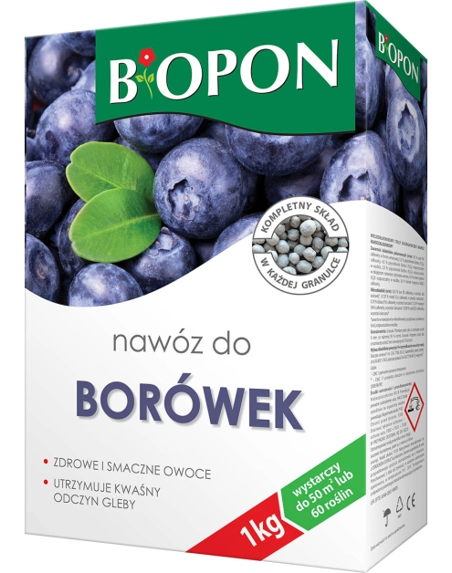 Zdjęcie: Nawóz do borówek 1 kg BOPON