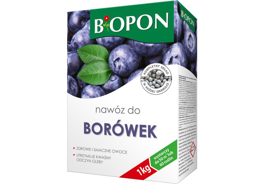 Zdjęcie: Nawóz do borówek 1 kg BOPON
