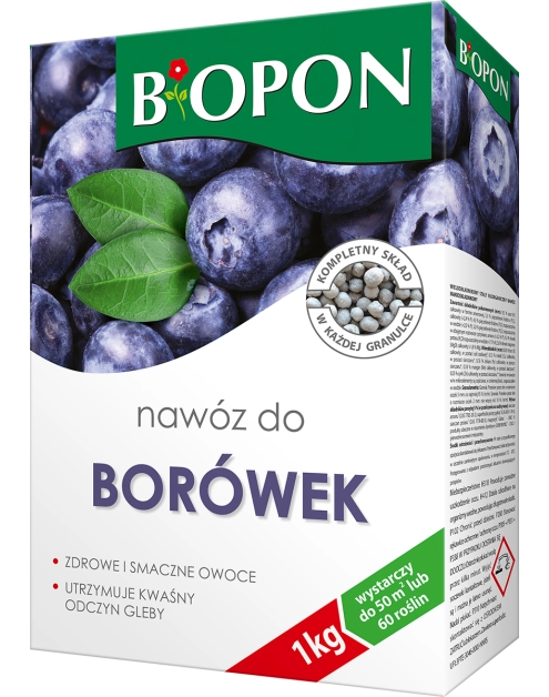 Zdjęcie: Nawóz do borówek 1 kg BOPON