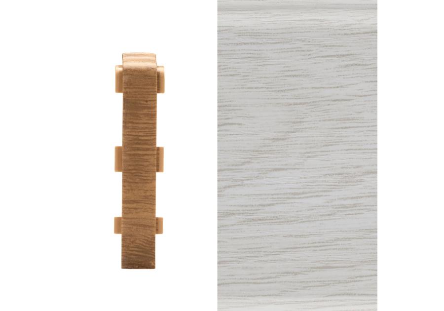 Zdjęcie: Łącznik do listwy Lars 1 szt. śnieżny jesion ARBITON