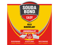 Zdjęcie: Klej budowlany Soudabond Easy Gun 750 ml SOUDAL