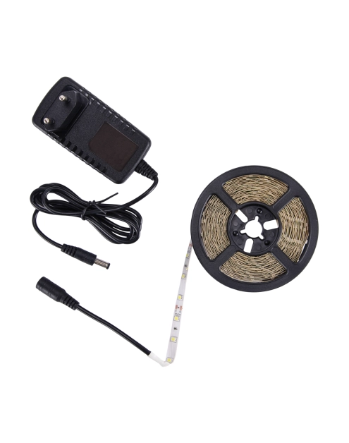 Zdjęcie: Taśma Late Led 5 m 300 WW barwa ciepłobiała 24 W STRUHM