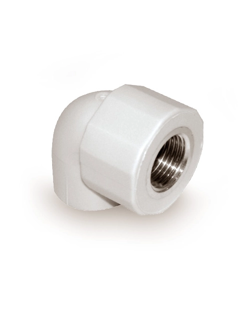 Zdjęcie: Kolano PP-R gwint wewnętrzny 20/1/2 90 stopni PIPELIFE