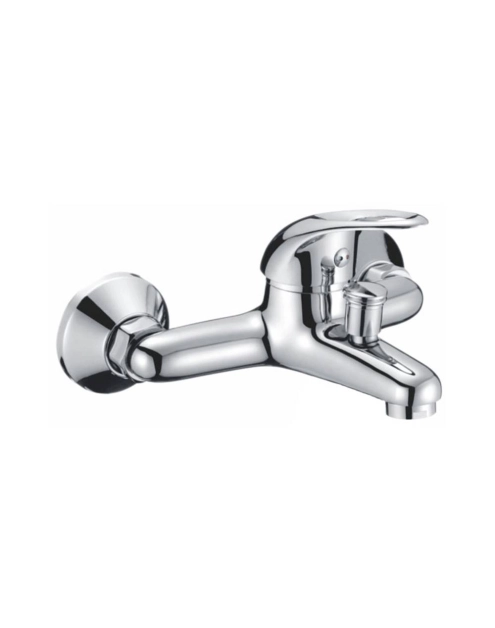 Zdjęcie: Bateria wannowa Fabro chrom METRO