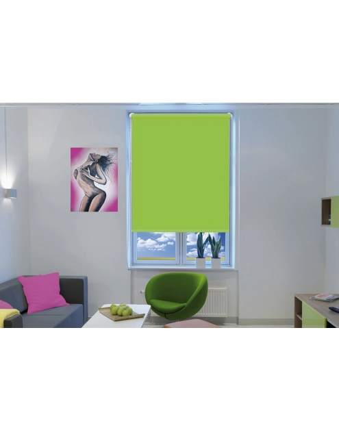 Zdjęcie: Roleta mini zaciemniająca 95x150 cm B508 KARWEL