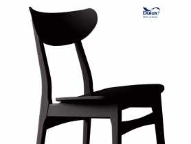 Farba do drewna, metalu i PCV Rapidry 0,4 L czarny DULUX