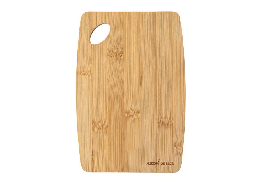 Zdjęcie: Deska do krojenia bambusowa 33x23x1 cm ALTOMDESIGN