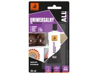 Zdjęcie: Klej uniwersalny - kontaktowy bezbarwny 20 ml żel blister DRAGON