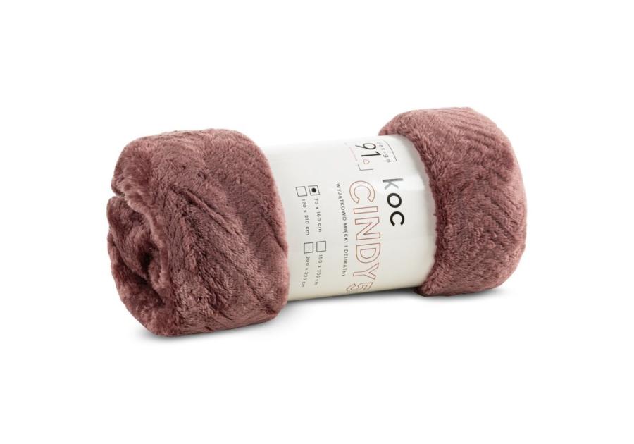 Zdjęcie: Koc ceglasty 150 x 200 cm D91 Cindy 5 EUROFIRANY