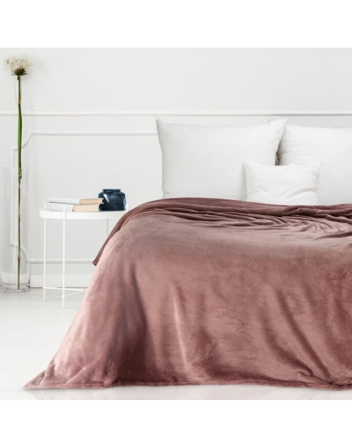 Zdjęcie: Koc ceglasty 150 x 200 cm D91 Cindy 5 EUROFIRANY