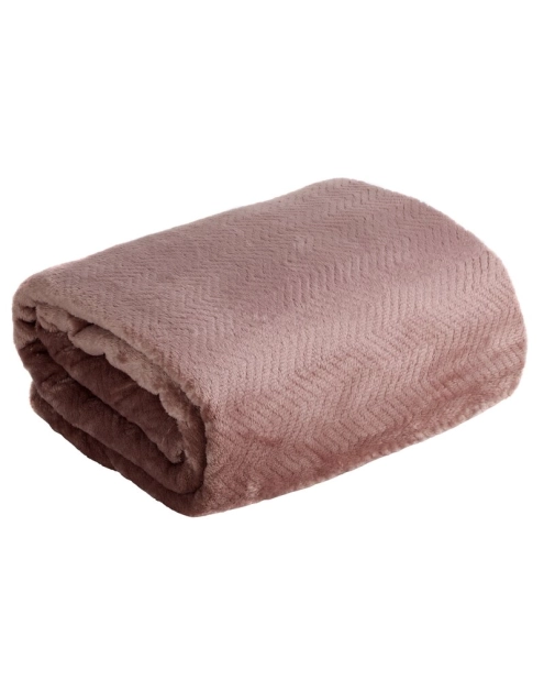 Zdjęcie: Koc ceglasty 150 x 200 cm D91 Cindy 5 EUROFIRANY