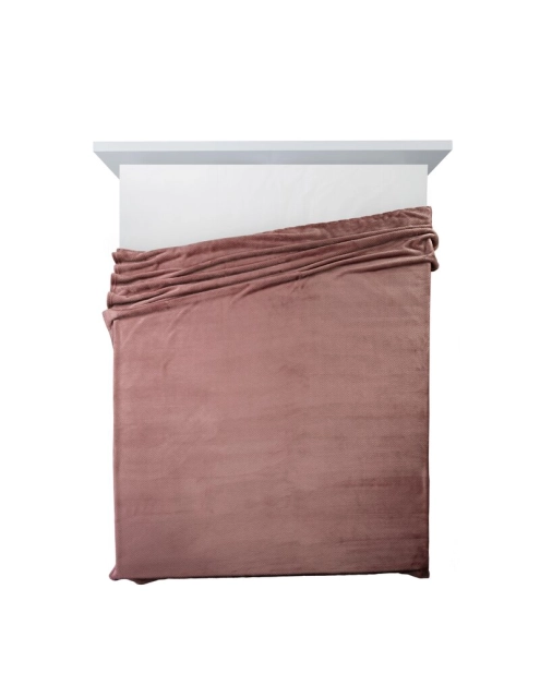 Zdjęcie: Koc ceglasty 150 x 200 cm D91 Cindy 5 EUROFIRANY