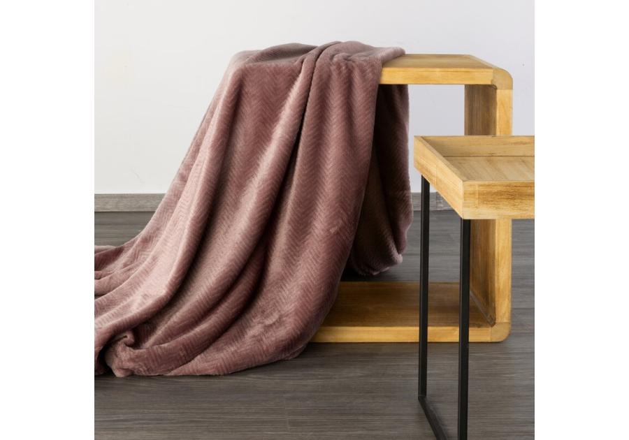 Zdjęcie: Koc ceglasty 150 x 200 cm D91 Cindy 5 EUROFIRANY