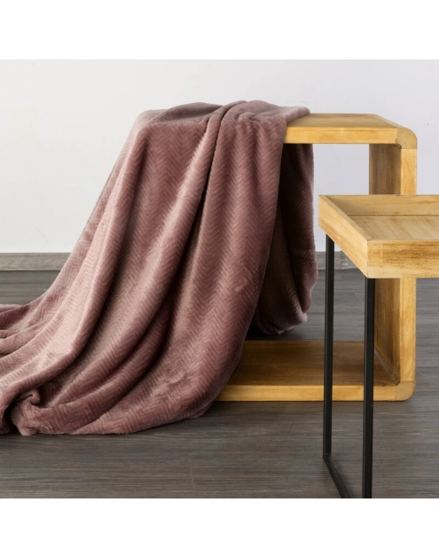 Zdjęcie: Koc ceglasty 150 x 200 cm D91 Cindy 5 EUROFIRANY