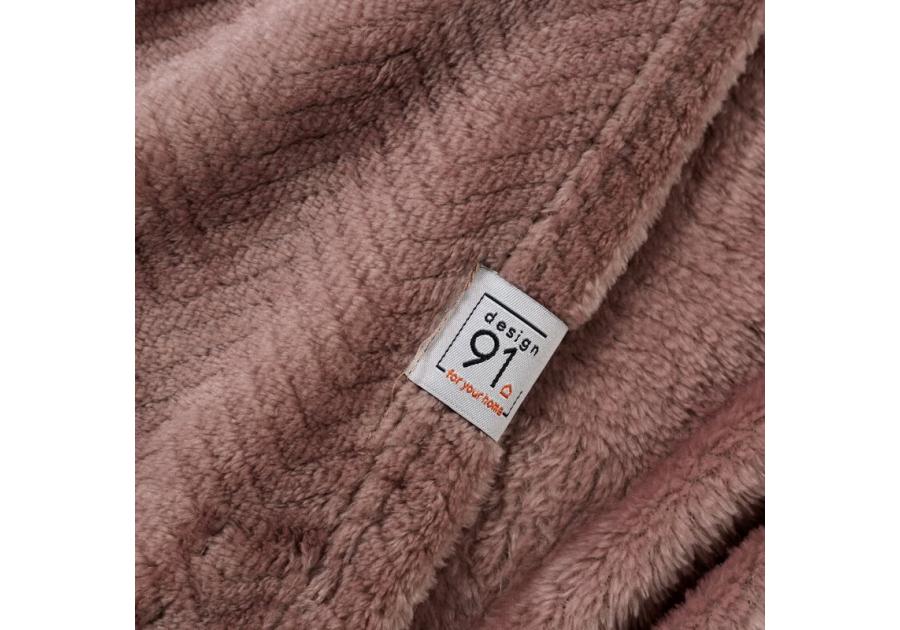 Zdjęcie: Koc ceglasty 150 x 200 cm D91 Cindy 5 EUROFIRANY