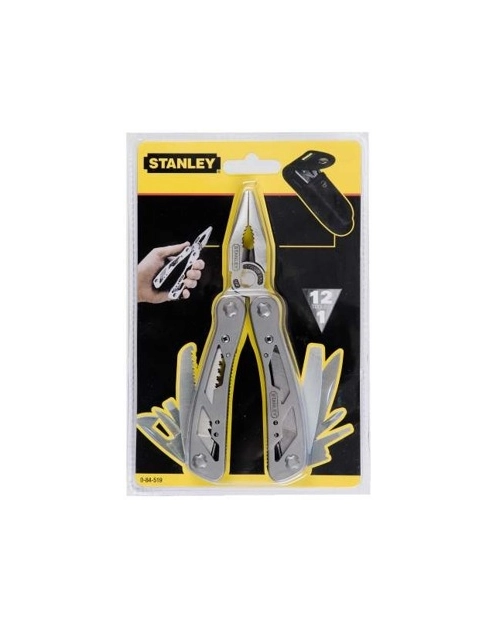 Zdjęcie: Multi-tool Multinarzędzie 12w1, kabura STANLEY