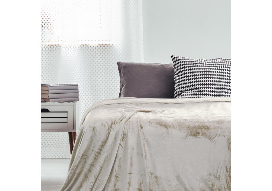 Zdjęcie: Koc Mic cream 150x200 cm DECOKING