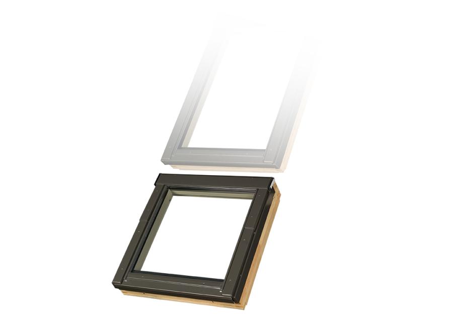 Zdjęcie: Okno dachowe 134x60 cm FTU/D P2 FAKRO