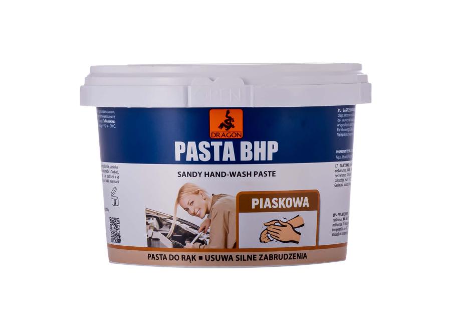 Zdjęcie: Pasta BHP piaskowa 500 g DRAGON