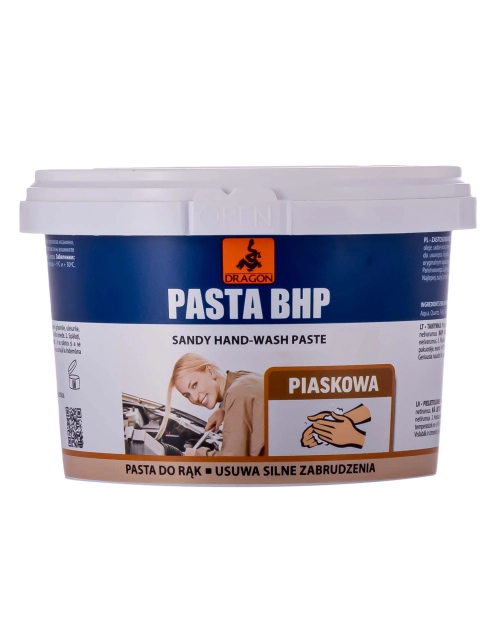 Zdjęcie: Pasta BHP piaskowa 500 g DRAGON