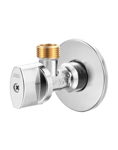 Zdjęcie: Zawór kątowy 1/2"x 3/4" smart DURO