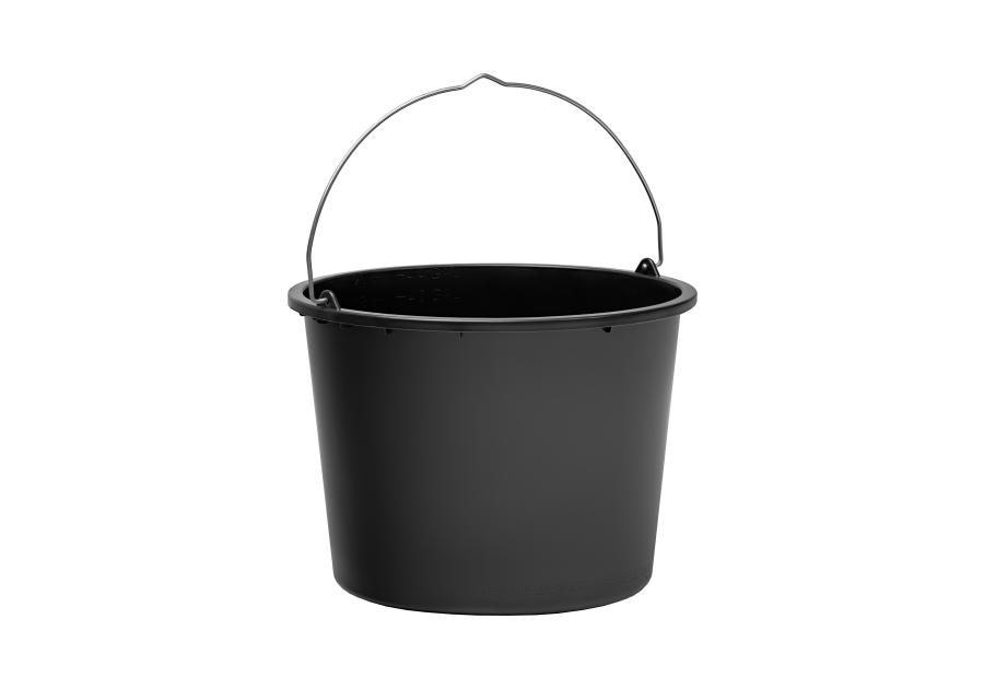 Zdjęcie: Wiadro budowlane 20 L czarne STELLA GREEN