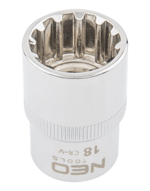 Zdjęcie: Nasadka Spline 1/2", 18 mm NEO