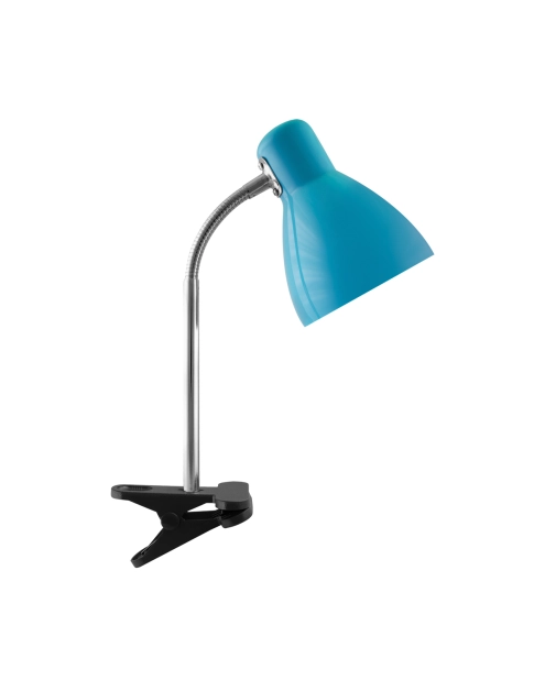 Zdjęcie: Lampka biurkowa Kati E27 Blue Clip STRUHM