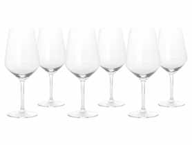 Komplet 6 kieliszków Rubin wino czerwone 530 ml ALTOMDESIGN