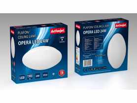 Plafon LED Aje-Opera 24W ACTIVEJET