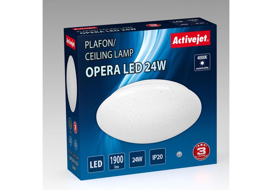 Zdjęcie: Plafon LED Aje-Opera 24W ACTIVEJET