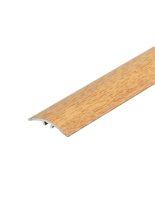 Zdjęcie: Listwa ochronna AL wcisk wąski 30 mm 5w1 klejona L= 2,79 m Dąb Szlachetny okleina mat CEZAR