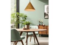 Zdjęcie: Lampa wisząca Dunca 1X40 W E27 jasny dąb CANDELLUX