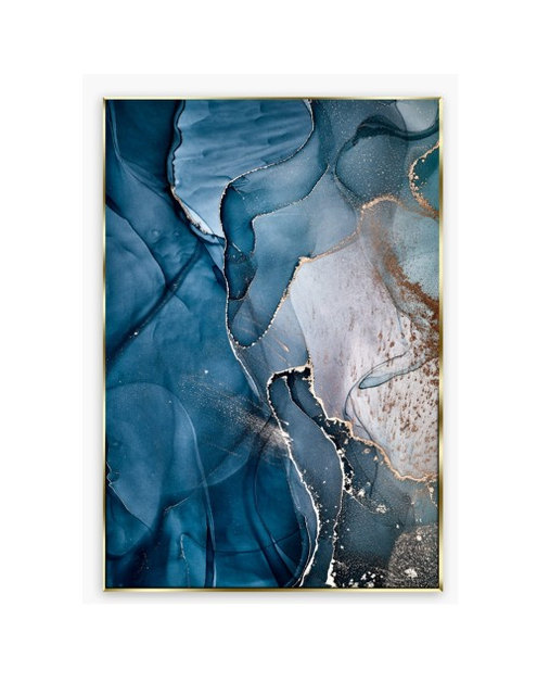 Zdjęcie: Obraz Artbox Digi 50x70 cm Blue Marble STYLER